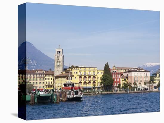 Riva Del Garda, Lago Di Garda (Lake Garda), Trentino-Alto Adige, Italian Lakes, Italy, Europe-Sergio Pitamitz-Stretched Canvas