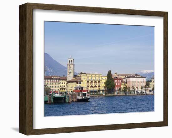 Riva Del Garda, Lago Di Garda (Lake Garda), Trentino-Alto Adige, Italian Lakes, Italy, Europe-Sergio Pitamitz-Framed Photographic Print