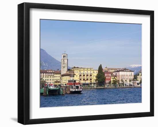 Riva Del Garda, Lago Di Garda (Lake Garda), Trentino-Alto Adige, Italian Lakes, Italy, Europe-Sergio Pitamitz-Framed Photographic Print