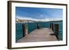 Riva Del Garda View at the Lake, Italy-master1305-Framed Photographic Print