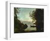 Riva, Italy-Jean-Baptiste-Camille Corot-Framed Giclee Print