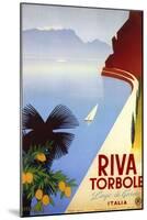 Riva Torbole-null-Mounted Premium Giclee Print