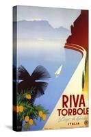 Riva Torbole-null-Stretched Canvas