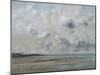 Rivage de Normandie (plage de Trouville - Deauville)-Gustave Courbet-Mounted Giclee Print