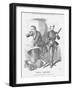 Rival Arbiters, 1866-John Tenniel-Framed Giclee Print