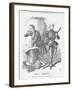 Rival Arbiters, 1866-John Tenniel-Framed Giclee Print