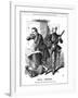 Rival Arbiters, 1866-John Tenniel-Framed Giclee Print