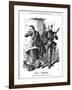 Rival Arbiters, 1866-John Tenniel-Framed Giclee Print