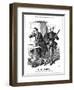 Rival Arbiters, 1866-John Tenniel-Framed Giclee Print