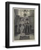 Rival Belles-Richard Caton Woodville II-Framed Premium Giclee Print