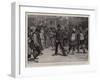 Rival Representatives of Law and Order at Shanghai, a Native Procession in the British Settlement-William T. Maud-Framed Giclee Print