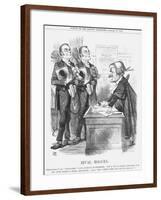 Rival Rogues, 1880-Joseph Swain-Framed Giclee Print