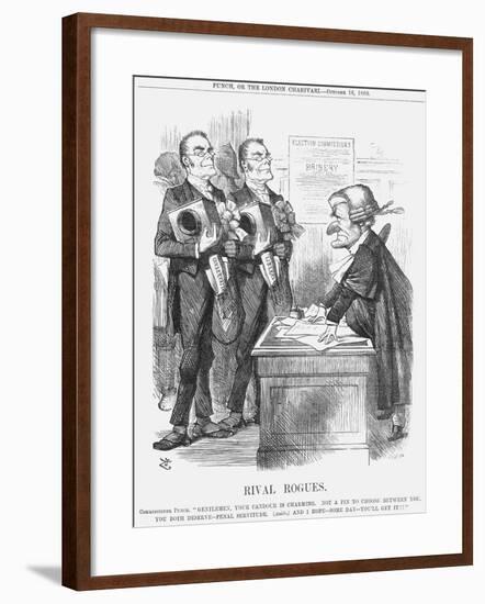 Rival Rogues, 1880-Joseph Swain-Framed Giclee Print