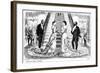 Rivals in Social Success, 1880-George Du Maurier-Framed Giclee Print