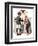 "Rivals", September 9,1922-Norman Rockwell-Framed Giclee Print