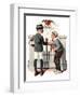 "Rivals", September 9,1922-Norman Rockwell-Framed Giclee Print