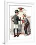 "Rivals", September 9,1922-Norman Rockwell-Framed Giclee Print