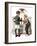 "Rivals", September 9,1922-Norman Rockwell-Framed Giclee Print