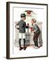 "Rivals", September 9,1922-Norman Rockwell-Framed Giclee Print