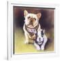 Rivals-Barbara Keith-Framed Giclee Print