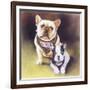 Rivals-Barbara Keith-Framed Giclee Print