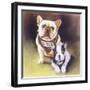 Rivals-Barbara Keith-Framed Giclee Print