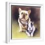 Rivals-Barbara Keith-Framed Giclee Print