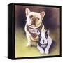 Rivals-Barbara Keith-Framed Stretched Canvas