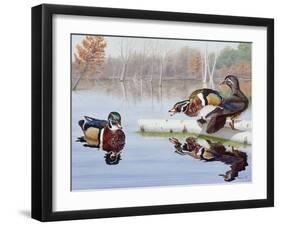 Rivals-Rusty Frentner-Framed Giclee Print