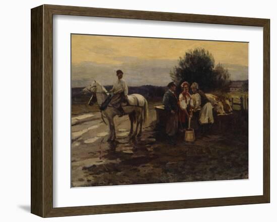 Rivals-Nikolai Kornilovich Pimonenko-Framed Giclee Print