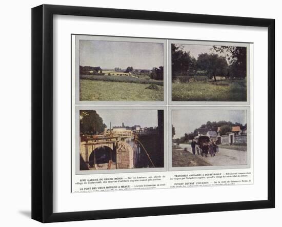 Rive Gauche Du Grand Morin-Jules Gervais-Courtellemont-Framed Premium Photographic Print