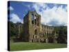 Riveaulx Abbey, Yorkshire, England, United Kingdom, Europe-Woolfitt Adam-Stretched Canvas