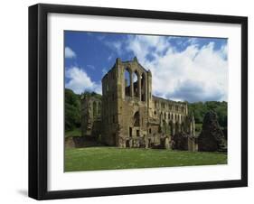 Riveaulx Abbey, Yorkshire, England, United Kingdom, Europe-Woolfitt Adam-Framed Photographic Print