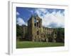 Riveaulx Abbey, Yorkshire, England, United Kingdom, Europe-Woolfitt Adam-Framed Photographic Print