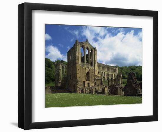 Riveaulx Abbey, Yorkshire, England, United Kingdom, Europe-Woolfitt Adam-Framed Photographic Print