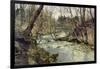 River, 1886-Fritz Thaulow-Framed Giclee Print