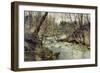 River, 1886-Fritz Thaulow-Framed Giclee Print