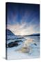 River, Abisko National Park Sweden, Scandinavia, Europe-Christian Kober-Stretched Canvas