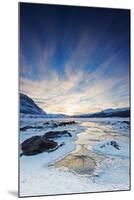 River, Abisko National Park Sweden, Scandinavia, Europe-Christian Kober-Mounted Photographic Print