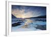 River, Abisko National Park, Sweden, Scandinavia, Europe-Christian Kober-Framed Photographic Print