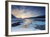 River, Abisko National Park, Sweden, Scandinavia, Europe-Christian Kober-Framed Photographic Print