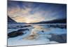 River, Abisko National Park, Sweden, Scandinavia, Europe-Christian Kober-Mounted Photographic Print