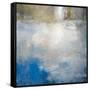 River Abstract-Julia Purinton-Framed Stretched Canvas