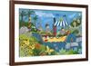 River Adventures-Sophie Harding-Framed Art Print