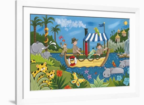 River Adventures-Sophie Harding-Framed Premium Giclee Print