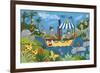 River Adventures-Sophie Harding-Framed Premium Giclee Print