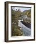 River Affric Flowing Through Silver Birch and Scots Pine Woodland in Autumn, Glen Affric, Scotland-Mark Hamblin-Framed Photographic Print