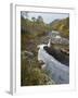 River Affric Flowing Through Silver Birch and Scots Pine Woodland in Autumn, Glen Affric, Scotland-Mark Hamblin-Framed Photographic Print