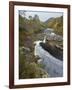 River Affric Flowing Through Silver Birch and Scots Pine Woodland in Autumn, Glen Affric, Scotland-Mark Hamblin-Framed Photographic Print