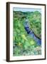 River Agung, Bali, 1996-Hilary Simon-Framed Giclee Print